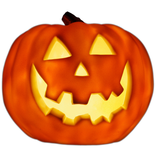 Glowing Pumpkin
