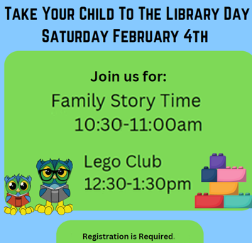 Takechildtolibraryday