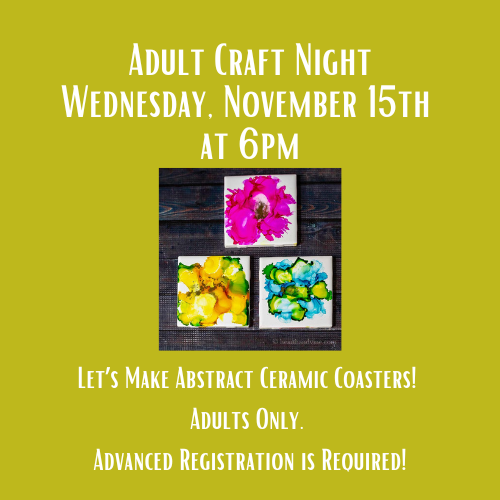 Website Nov Adult Craft Night