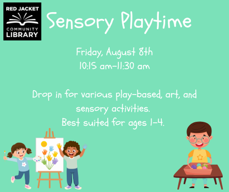 August Sensory Playtime