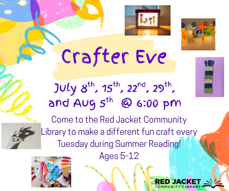 Crafternoon 2025 Flyer