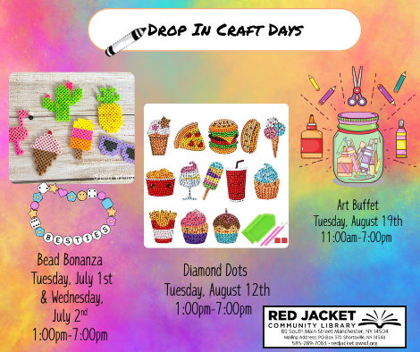 Drop In Craft Day
