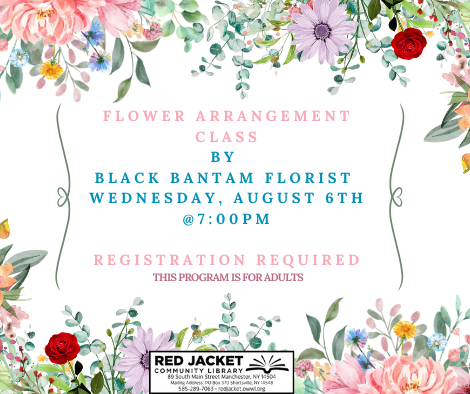Flower Arrangement Class (1)