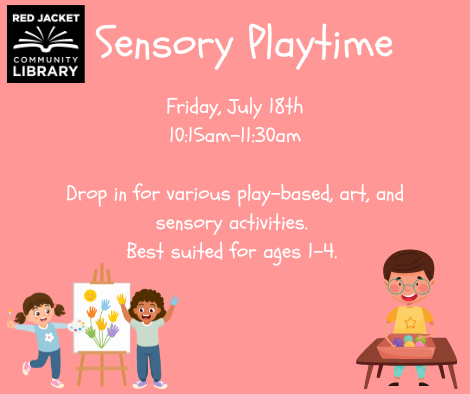 July Sensory Playtime