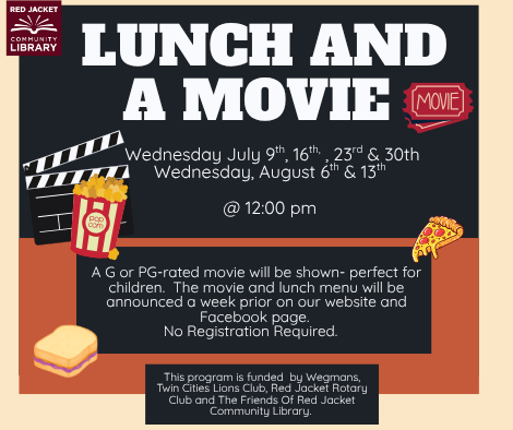 Lunch And A Movie