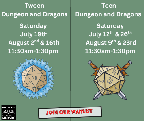 Summer Dungeons And Dragons