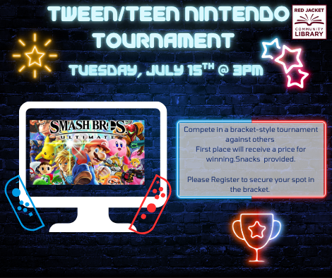 Tweenteen Nintendo Tournament July